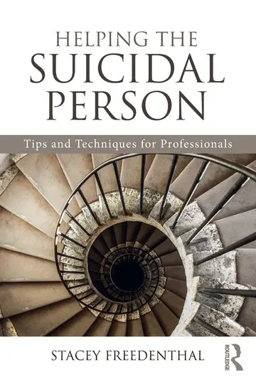 Cover of Helping the Suicidal Person