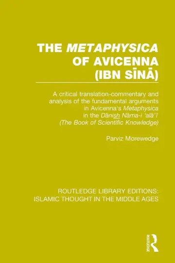 Cover of The 'metaphysica' of Avicenna, Ibn Si Na