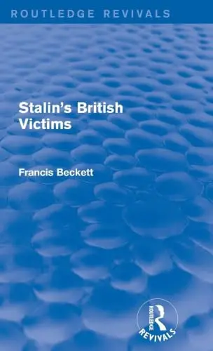 Cover of Stalin's British Victims