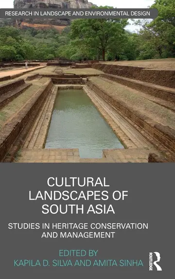 Cover of Cultural Landscapes of South Asia