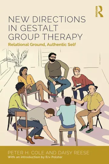 Cover of New Directions in Gestalt Group Therapy