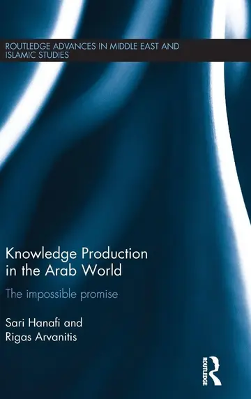 Cover of Knowledge Production in the Arab World