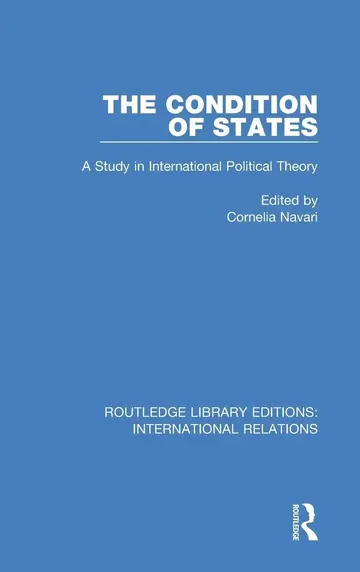 Cover of The Condition of States (8)