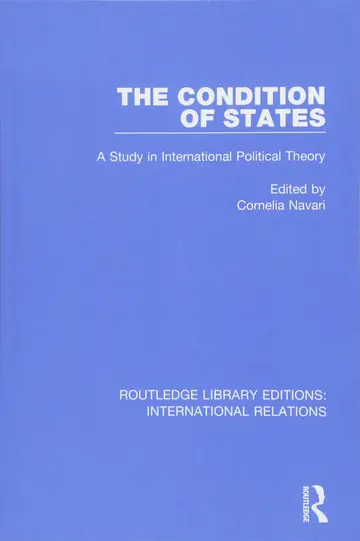 Cover of The Condition of States