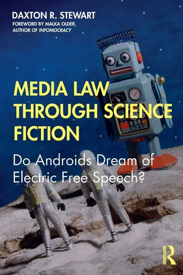 Cover of Media Law Through Science Fiction