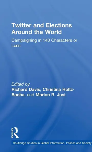 Cover of Twitter and Elections Around the World