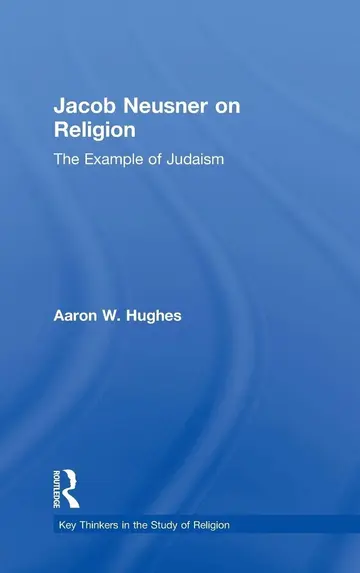 Cover of Jacob Neusner on Religion