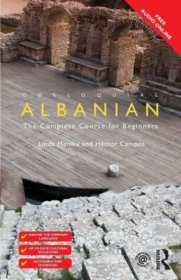 Cover of Colloquial Albanian