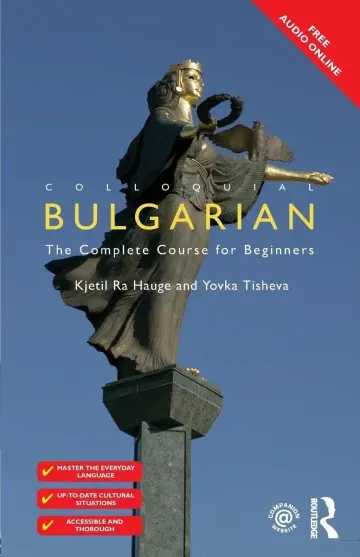 Cover of Colloquial Bulgarian