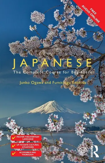 Cover of Colloquial Japanese