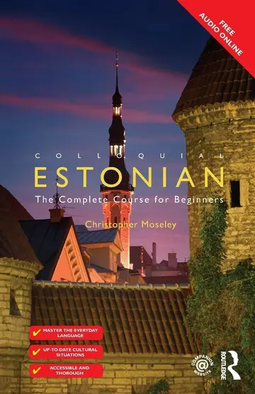 Cover of Colloquial Estonian