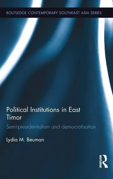Cover of Political Institutions in East Timor