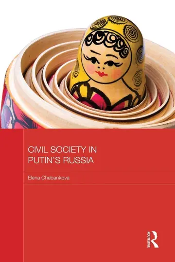 Cover of Civil Society in Putin's Russia