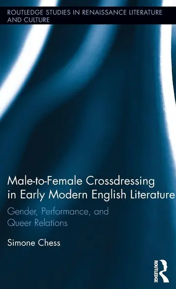 Cover of Male-to-Female Crossdressing in Early Modern English Literature