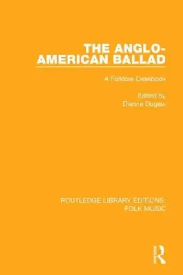 Cover of The Anglo-American Ballad