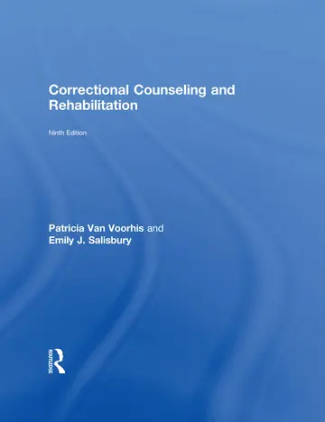 Cover of Correctional Counseling and Rehabilitation