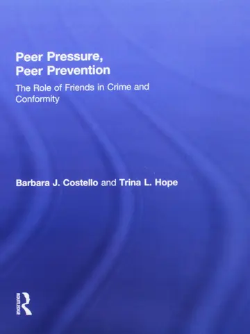 Cover of Peer Pressure, Peer Prevention