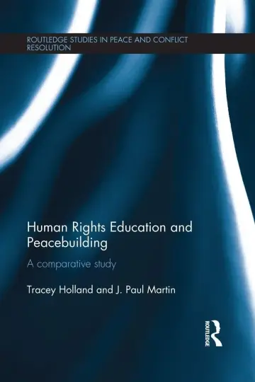 Cover of Human Rights Education and Peacebuilding