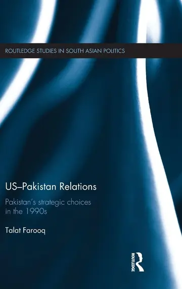 Cover of US-Pakistan Relations