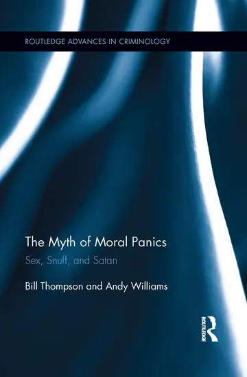 Cover of The Myth of Moral Panics
