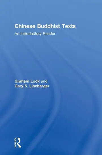 Cover of Chinese Buddhist Texts