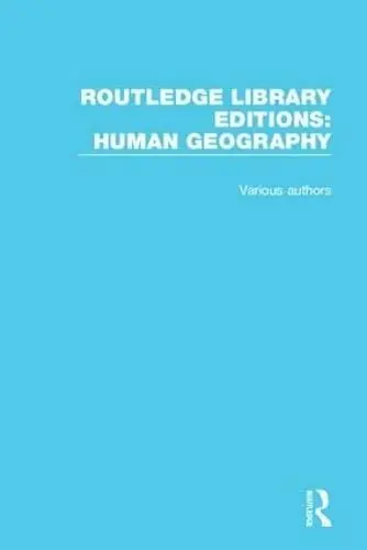 Cover of Routledge Library Editions