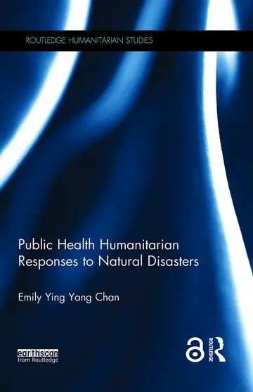 Cover of Public Health Humanitarian Responses to Natural Disasters