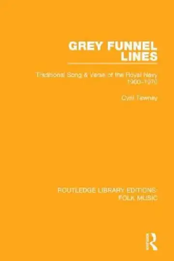 Cover of Grey Funnel Lines