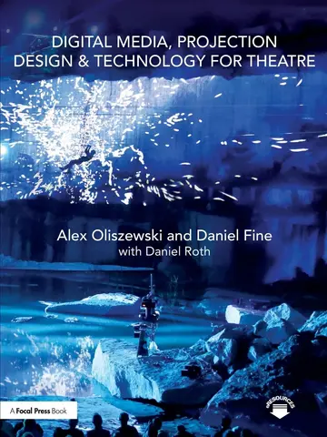 Cover of Digital Media Projection Design and Technology for Theatre