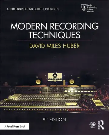 Cover of Modern Recording Techniques