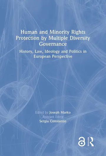 Cover of Human and Minority Rights Protection by Multiple Diversity Governance