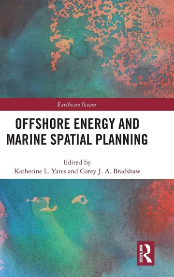 Cover of Offshore Energy and Marine Spatial Planning