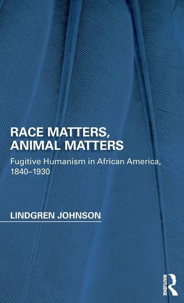 Cover of Race Matters, Animal Matters