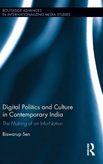 Cover of Digital Politics and Culture in Contemporary India