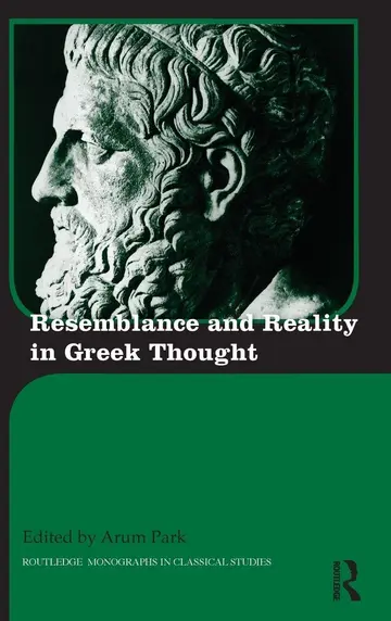 Cover of Resemblance and Reality in Greek Thought