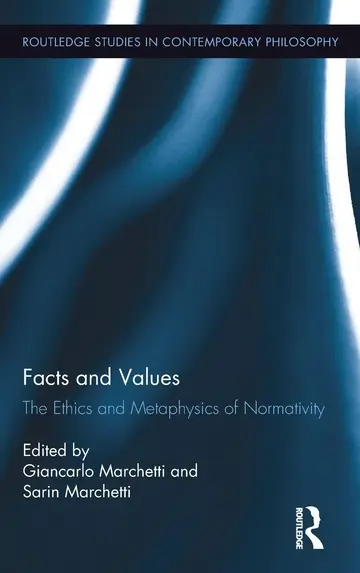 Cover of Facts and Values