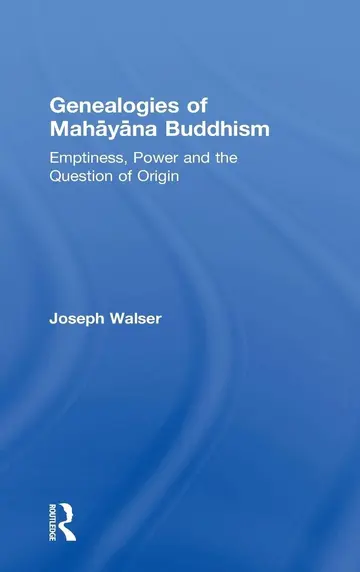 Cover of Genealogies of Mahayana Buddhism