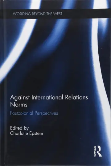 Cover of Against International Relations Norms