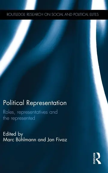 Cover of Political Representation