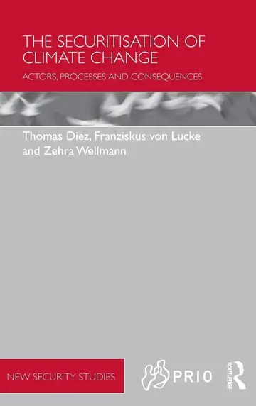 Cover of The Securitisation of Climate Change