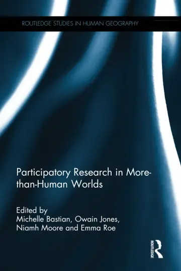 Cover of Participatory Research in More-than-human Worlds
