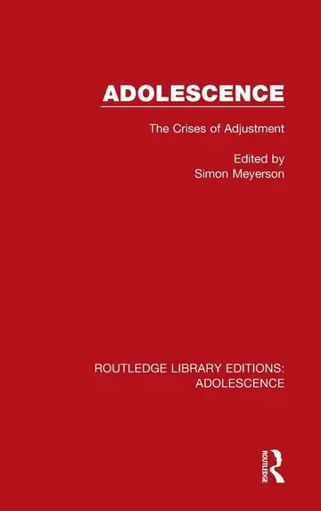 Cover of Adolescence