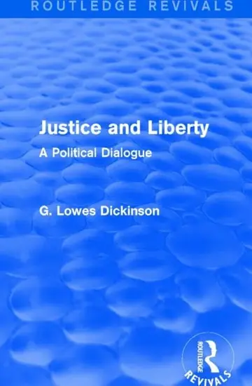 Cover of Justice and Liberty