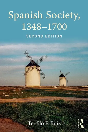 Cover of Spanish Society 1348-1700