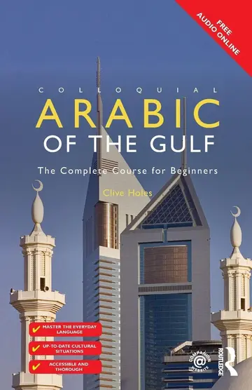 Cover of Colloquial Arabic of the Gulf