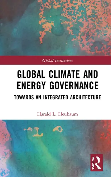 Cover of Global Climate and Energy Governance