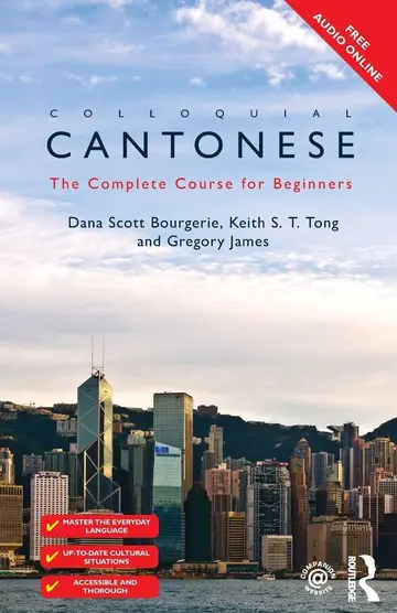 Cover of Colloquial Cantonese