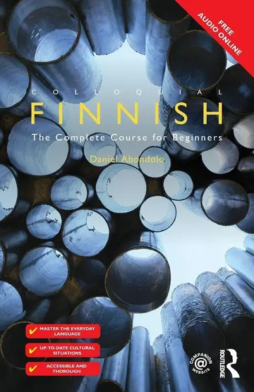 Cover of Colloquial Finnish