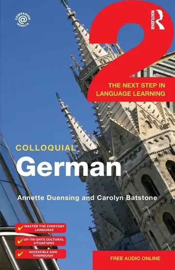 Cover of Colloquial German 2
