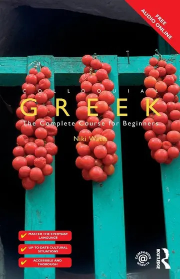 Cover of Colloquial Greek
